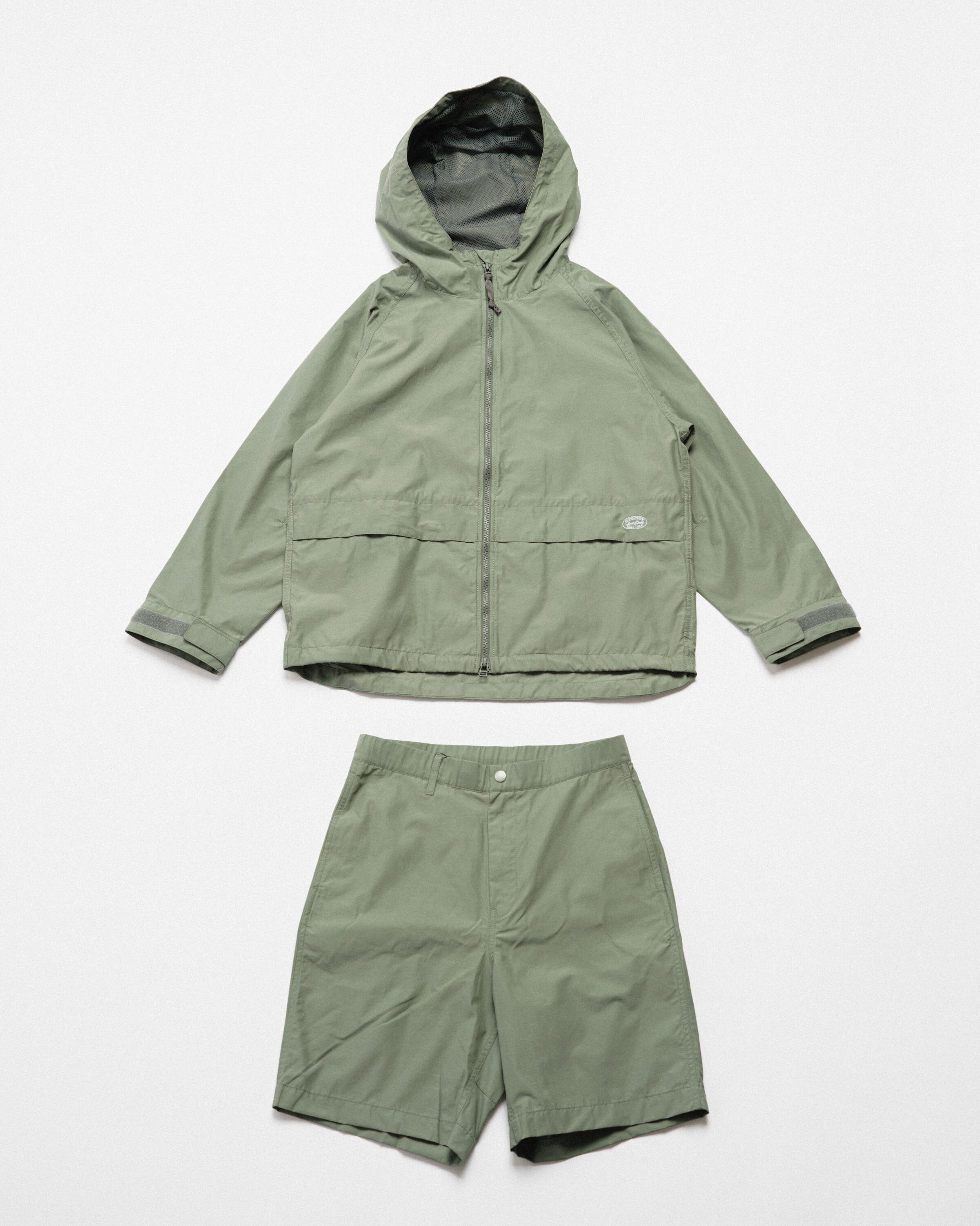 Snow Peak LIGHT MOUNTAIN CLOTH ZIP UP PARKA | JK-24SU104-F | AFEW 